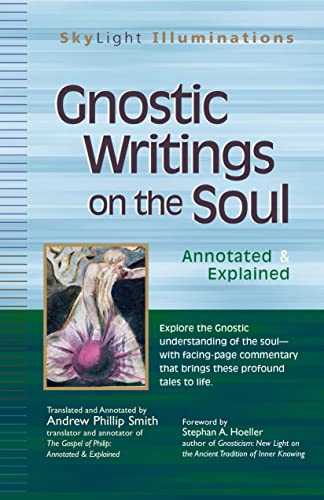 Gnostic Writings on the Soul: Annotated & Explained book cover