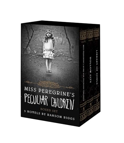 Miss Peregrine's Peculiar Children Boxed Set book cover