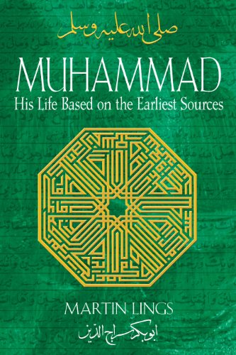 Muhammad: His Life Based on the Earliest Sources book cover