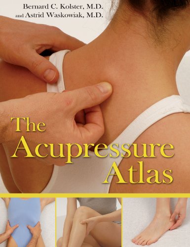 The Acupressure Atlas book cover