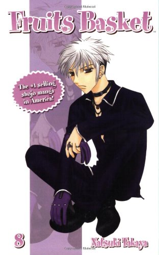 Fruits Basket, Vol. 8 book cover