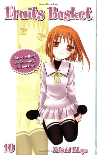 Fruits Basket, Vol. 10 book cover
