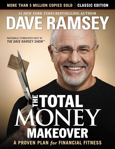 The Total Money Makeover by Dave Ramsey book cover