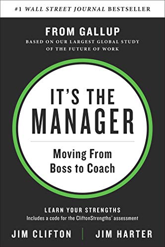 It's the Manager: Gallup finds the quality of managers and team leaders is the single biggest factor in your organization's long-term success. book cover