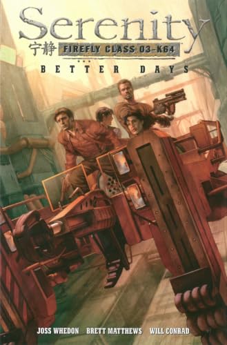 Better Days and Other Stories (Serenity, #2) book cover