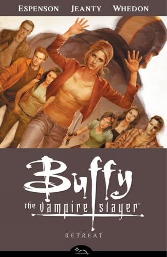 Buffy the Vampire Slayer: Retreat (Season 8, Volume 6) book cover