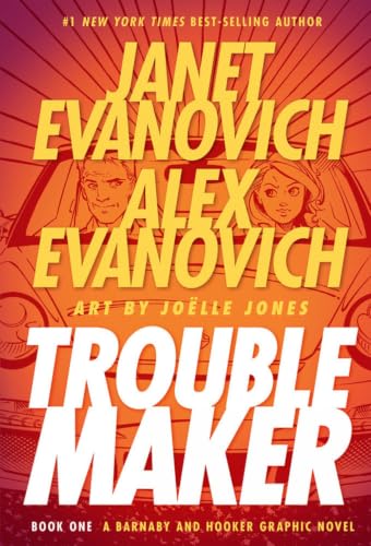 Troublemaker (Alex Barnaby #3) book cover