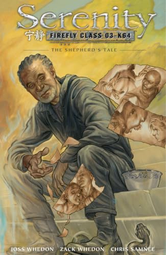 The Shepherd's Tale (Serenity, #3) book cover