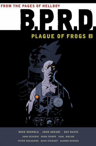 B.P.R.D.: Plague of Frogs 2 book cover