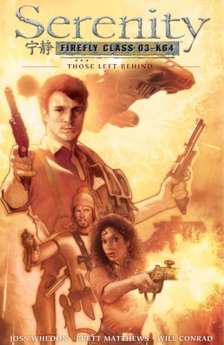 Those Left Behind (Serenity #1) book cover