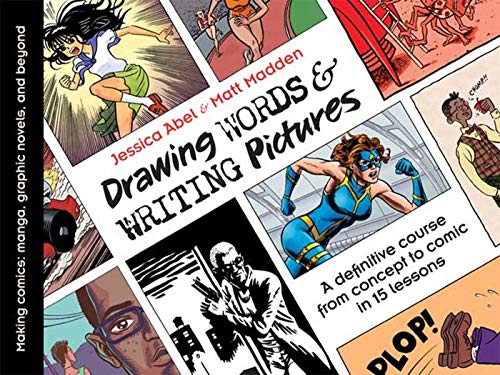 Drawing Words and Writing Pictures book cover