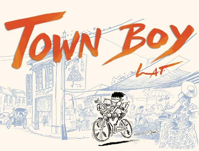 Town Boy book cover
