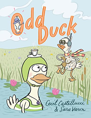 Odd Duck book cover