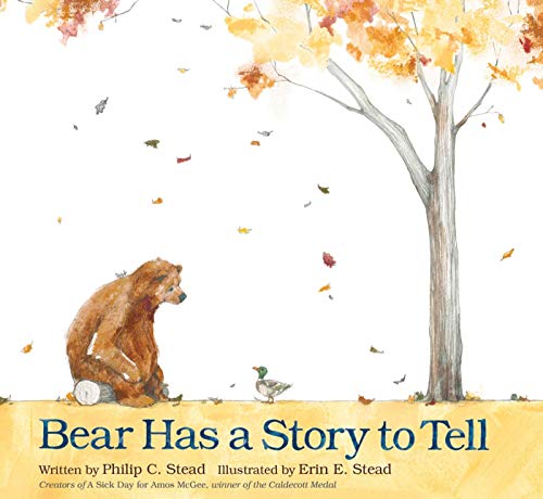 Bear Has a Story to Tell book cover