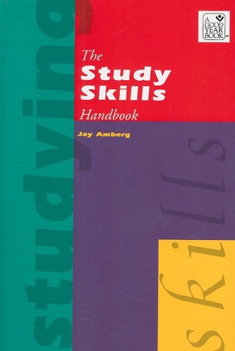 The Study Skills Handbook book cover