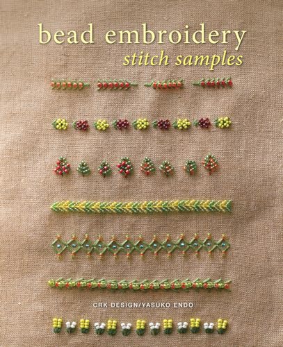 Bead Embroidery Stitch Samples book cover