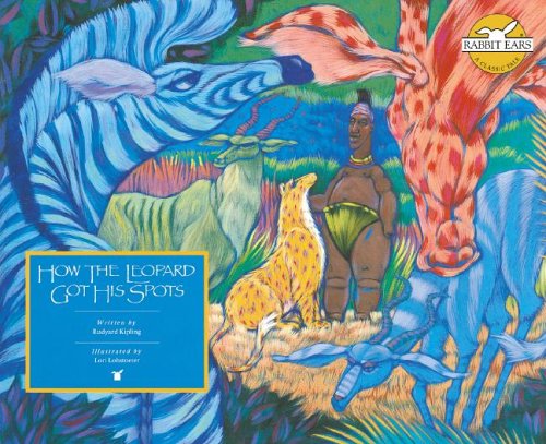 How The Leopard Got His Spots (Rabbit Ears Books)