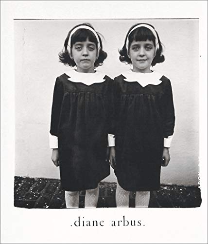 Diane Arbus: Monograph book cover