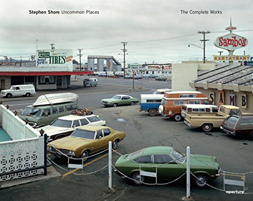 Stephen Shore: Uncommon Places: The Complete Works book cover