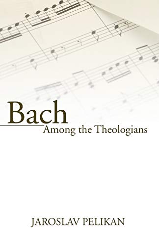 Bach Among the Theologians book cover