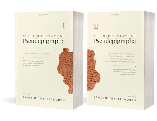 The Old Testament Pseudepigrapha: Apocalyptic Literature and Testaments book cover
