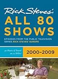 Rick Steves' Europe All 80 Shows DVD Boxed Set 2000-2009