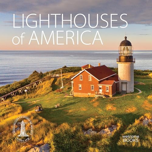 Lighthouses of America book cover