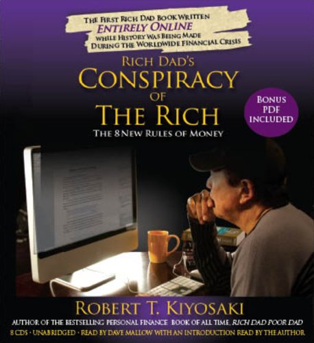 Rich Dad's Conspiracy of the Rich: The 8 New Rules of Money book cover
