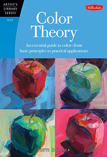 Color Theory: An essential guide to color-from basic principles to practical applications book cover