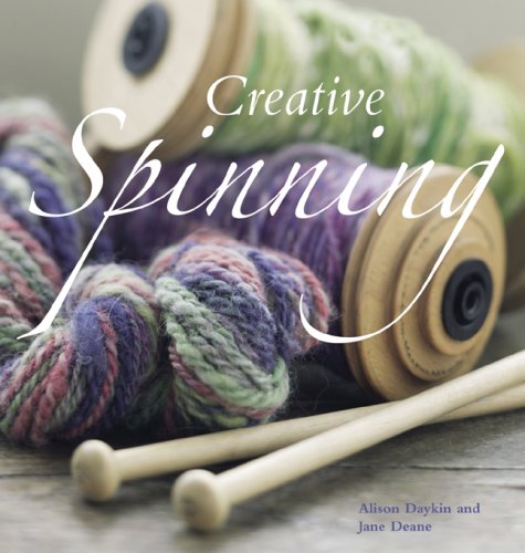 Creative Spinning book cover