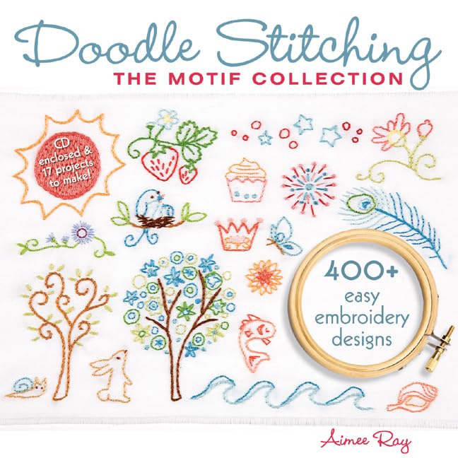 Doodle Stitching: the motif collection book cover