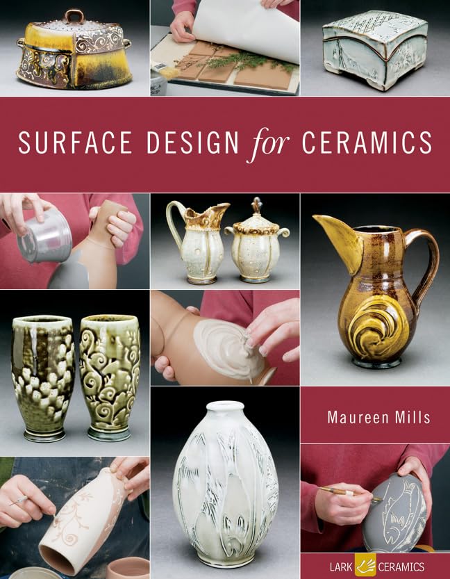 Surface Design for Ceramics book cover