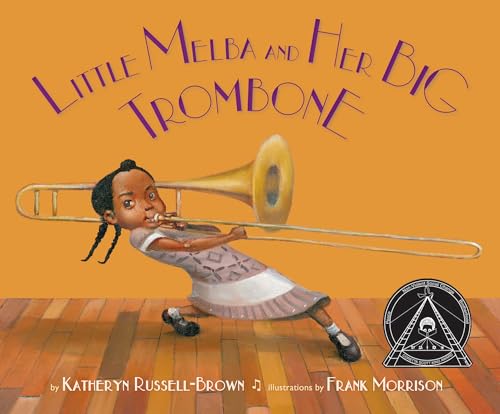 Little Melba and Her Big Trombone book cover