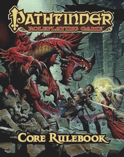 Pathfinder Roleplaying Game: Core Rulebook book cover