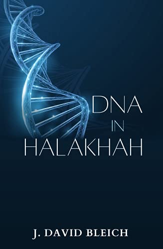 Read DNA in Halakhah
