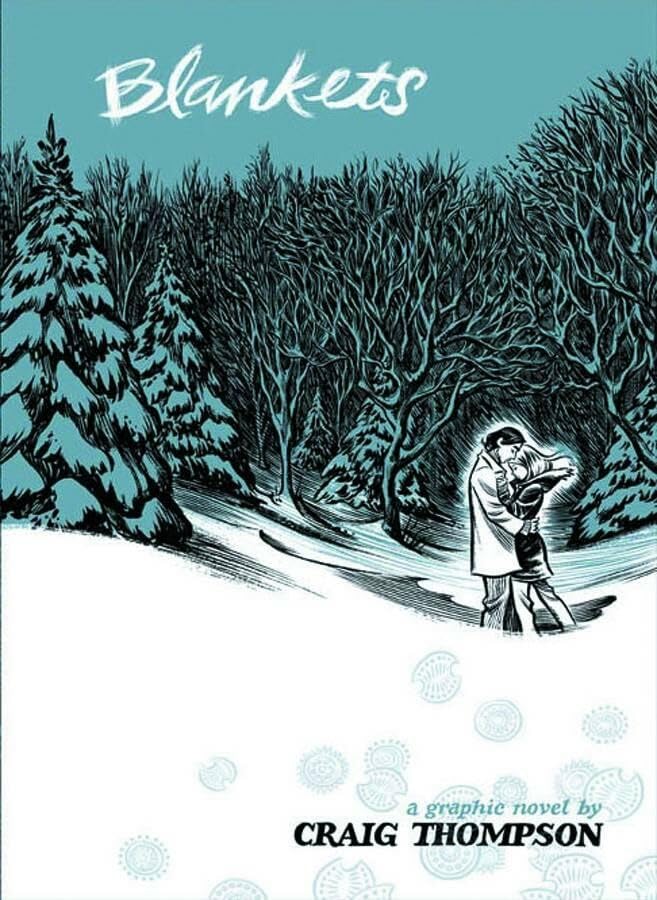 Blankets book cover