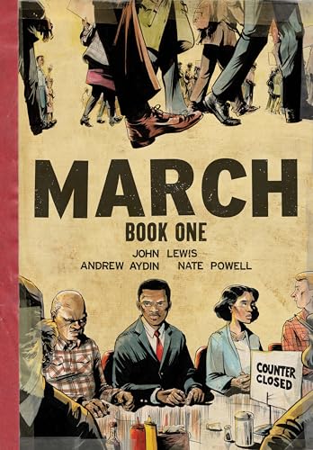 March: Book One (March, #1) book cover
