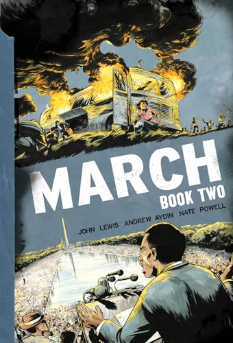 March: Book Two book cover