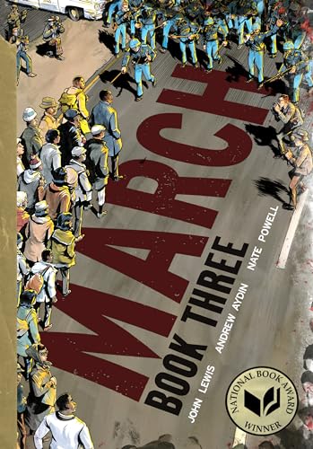 March: Book Three book cover