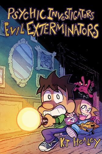Read Psychic Investigators, Evil Exterminators