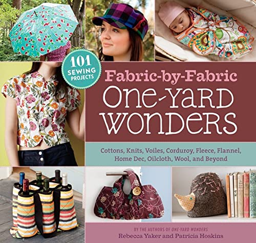 Fabric-by-Fabric One-Yard Wonders book cover