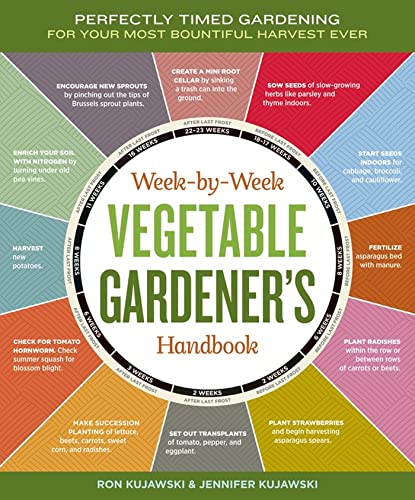 Week-by-Week Vegetable Gardener's Handbook: Perfectly Timed Gardening for Your Most Bountiful Harvest Ever book cover