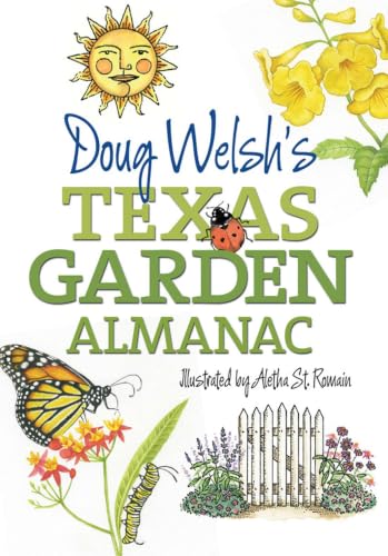 Doug Welsh's Texas Garden Almanac book cover