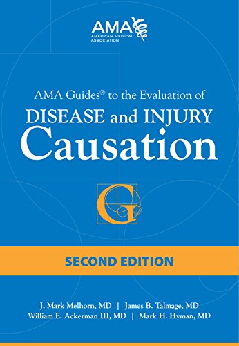 AMA Guides to the Evaluation of Disease and Injury Causation book cover