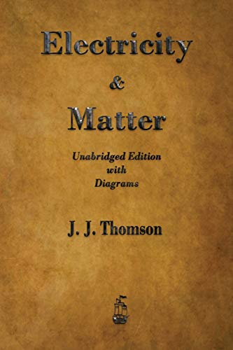 Electricity and Matter book cover