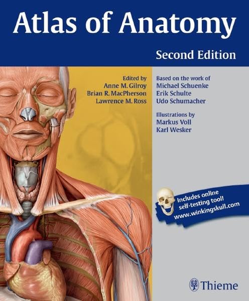 Atlas of Anatomy book cover