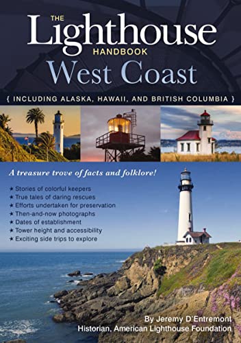 The Lighthouse Handbook: West Coast book cover