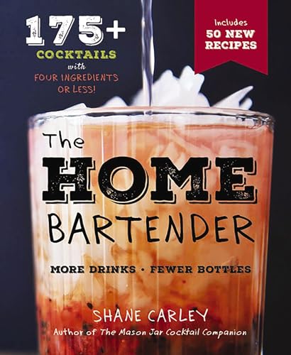 The Home Bartender book cover