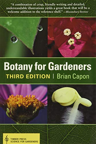 Botany for Gardeners book cover