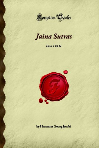 Jaina Sutras: Part I & II (Forgotten Books) book cover